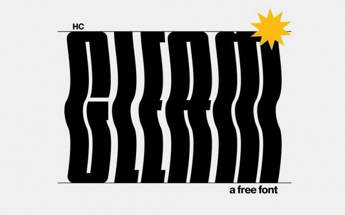 HC Gleam Font