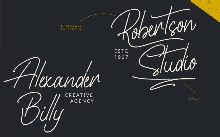 Highvalley Handwritten Font