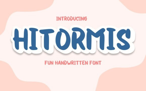 Hitormis Display Font