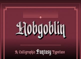 Hobgoblin Display Font