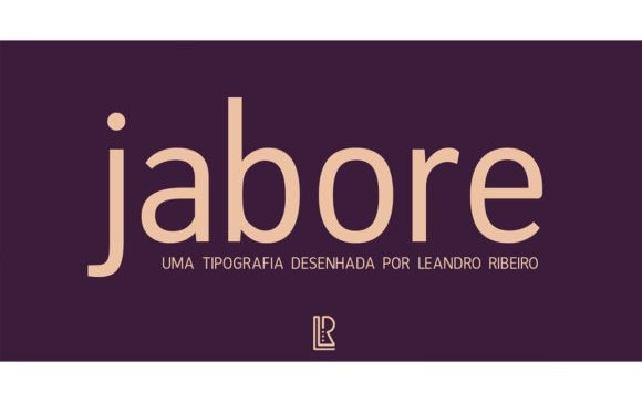 Jabore Sans Serif Font