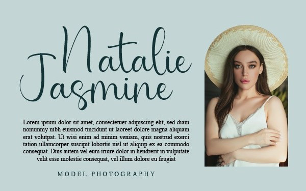 Jasmine Natalie Script Font