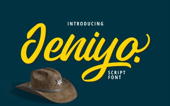 Jeniyo Script Font