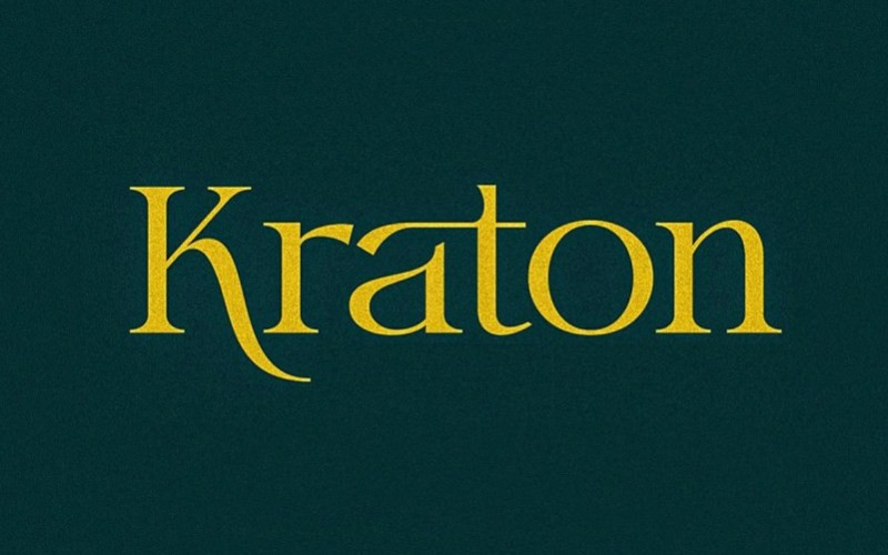 Kraton Serif Font