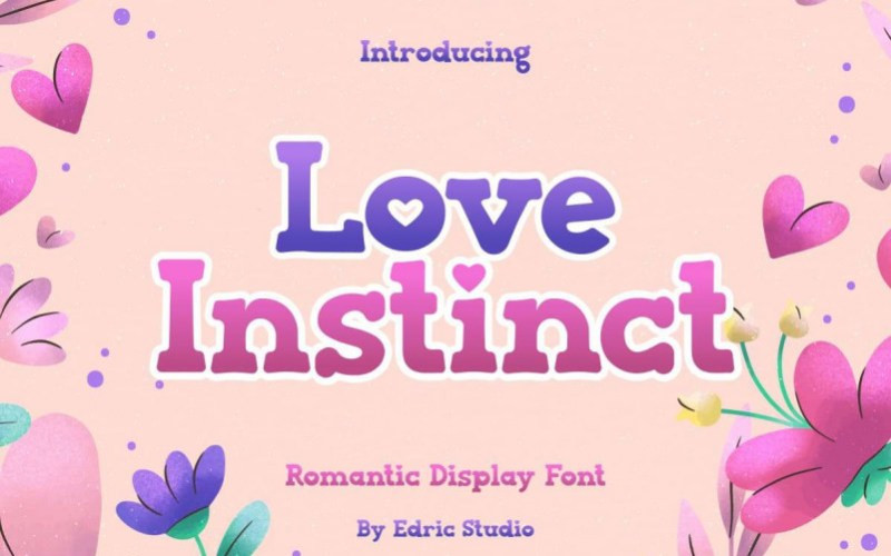 Love Instinct Serif Font