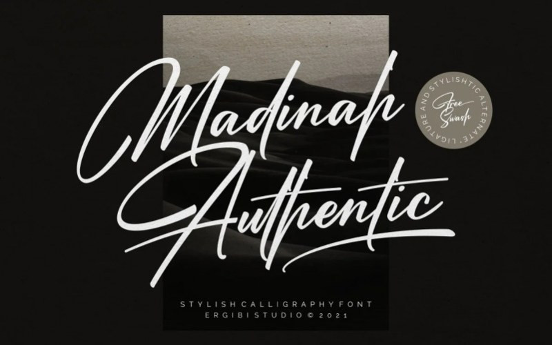 Madinah Authentic Script Font