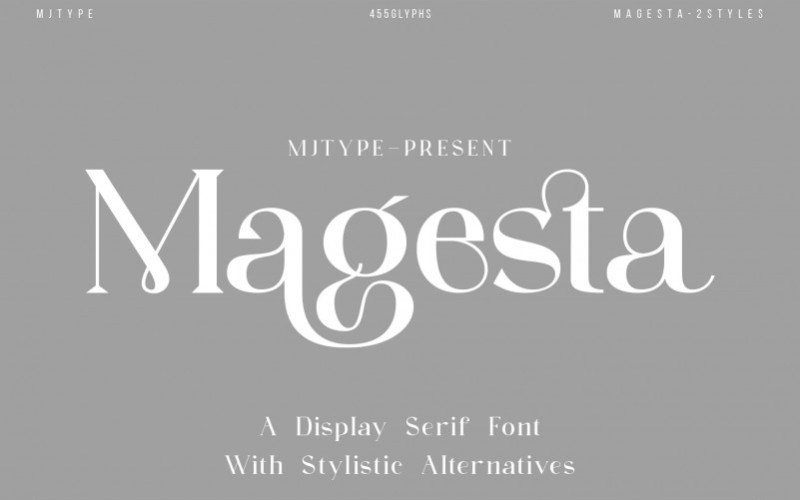 Magesta Serif Font