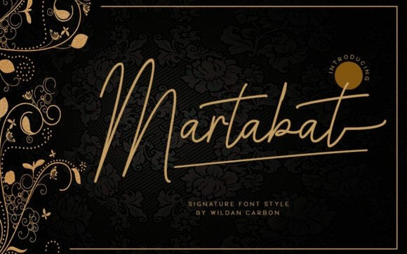 Martabat Handwritten Font