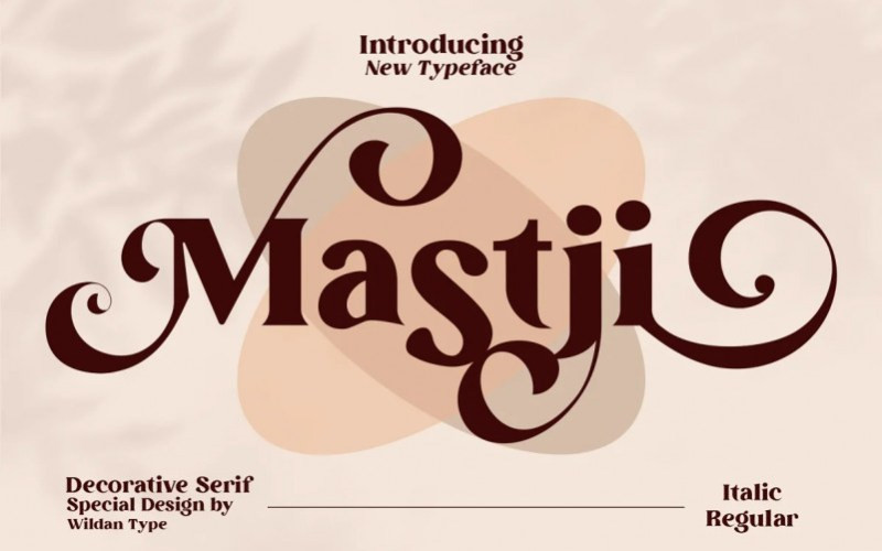 Mastji Serif Font