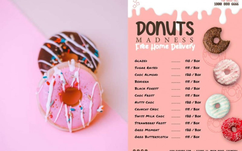 Mc Donuts Display Font