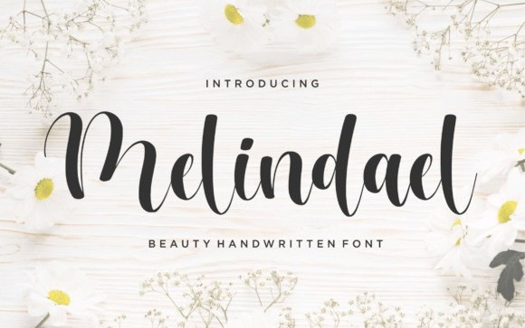 Melindael Script Font