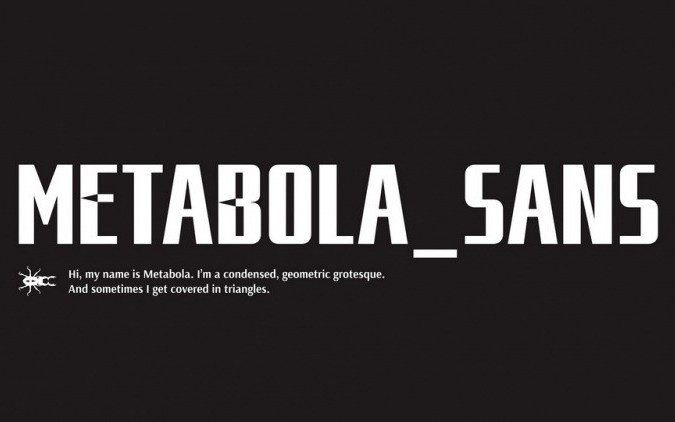 Metabola Sans Serif Font