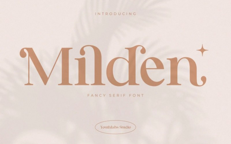 Milden Serif Font