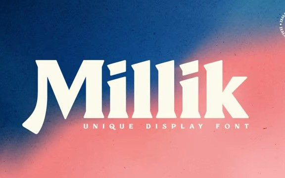 Millik Serif Font