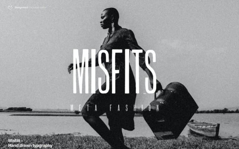 Misfits Sans Serif Font