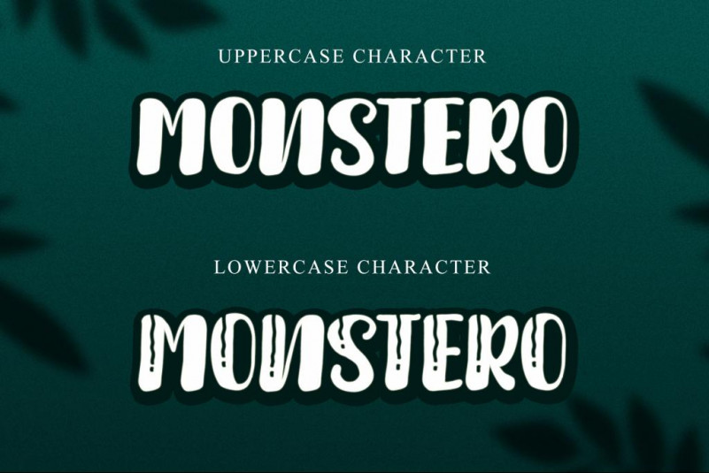 Monstero Display Font