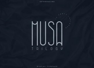 Musa Display Font