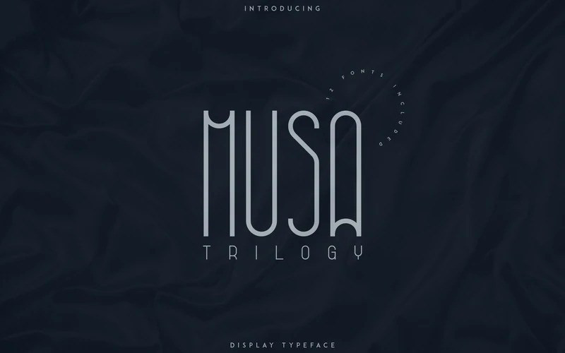 Musa Display Font