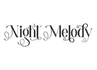 Night Melody Serif Font