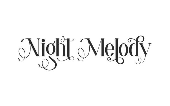 Night Melody Serif Font