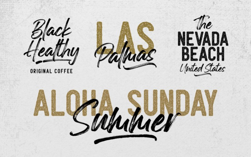 Noctura Georgia Font Duo