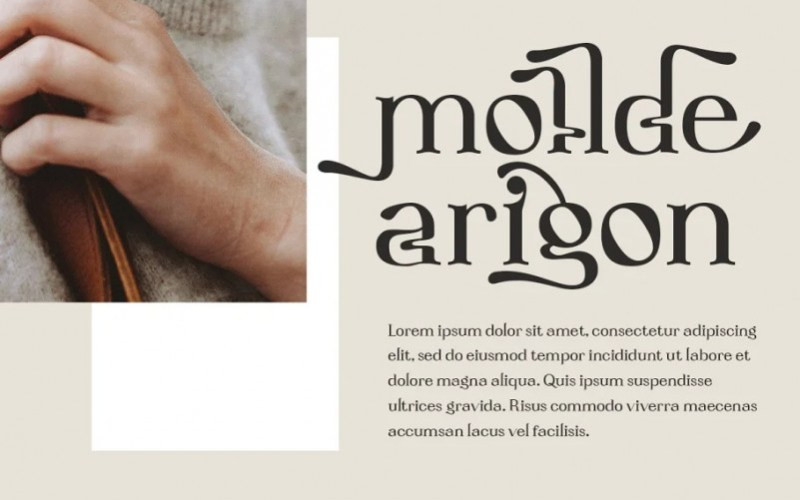 Oblygasi Serif Font