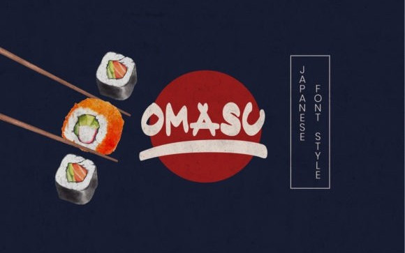 Omasu Brush Font