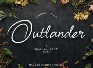 Outlander Script Font