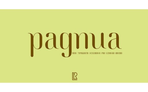 Pagnua Sans Serif Font