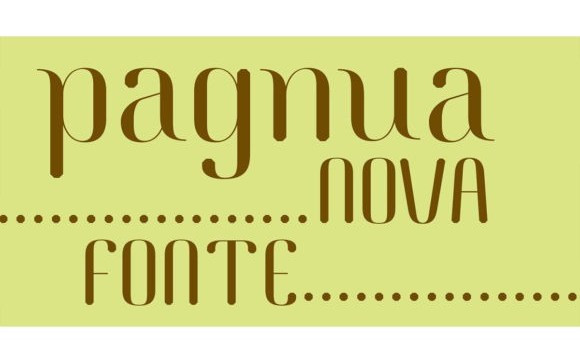 Pagnua Sans Serif Font