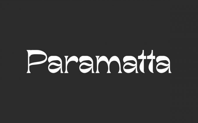 Paramatta Display Font