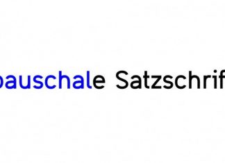 Pauschal Sans Serif Font
