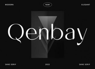 Qenbay Sans Serif Font