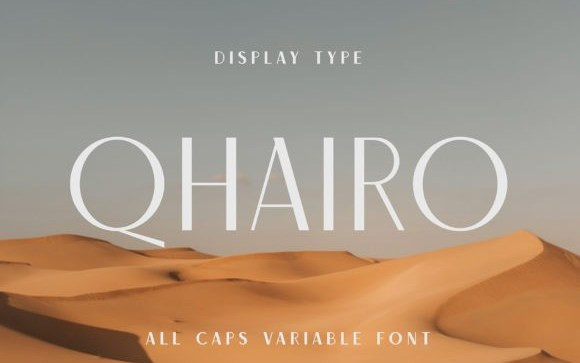 Qhairo Sans Serif Font