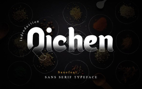 Qichen Sans Serif Font