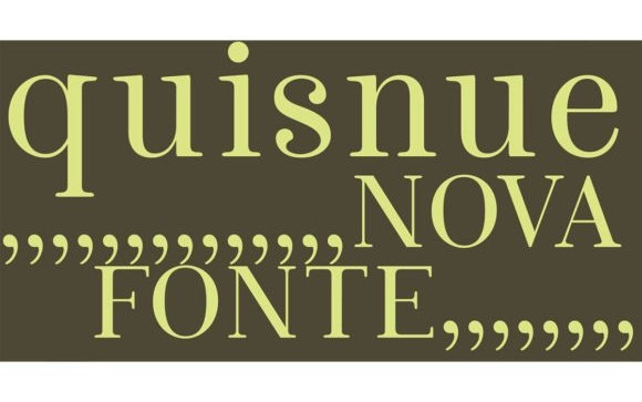 Quisnue Serif Font