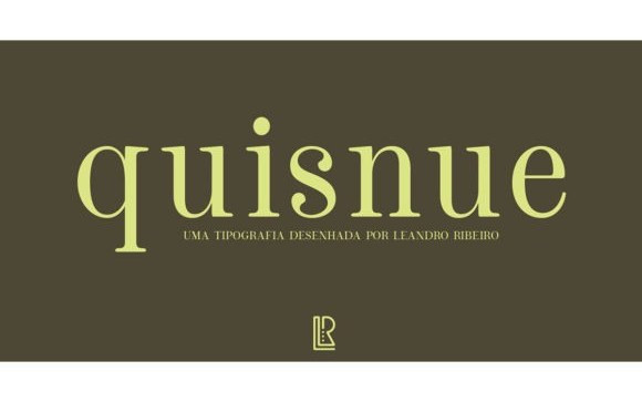 Quisnue Serif Font