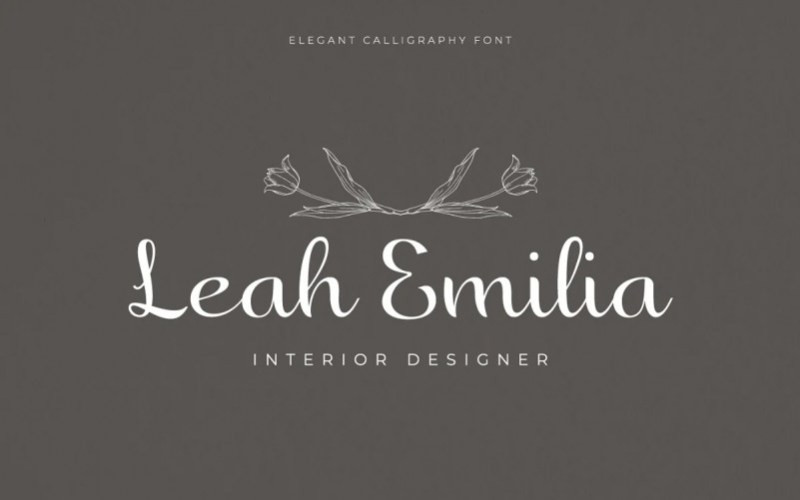 Rachel Karlie Script Font