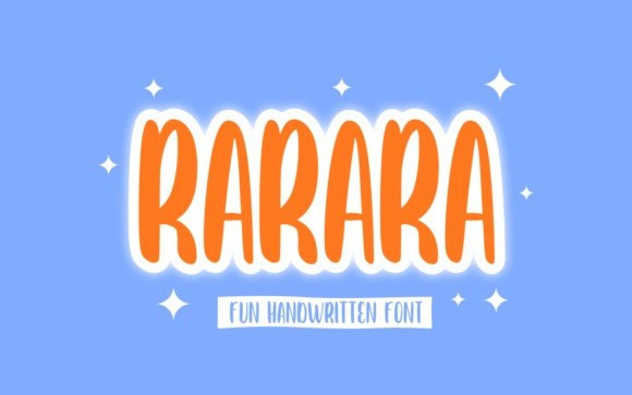 Rarara Display Font