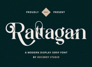 Rattagan Serif Font