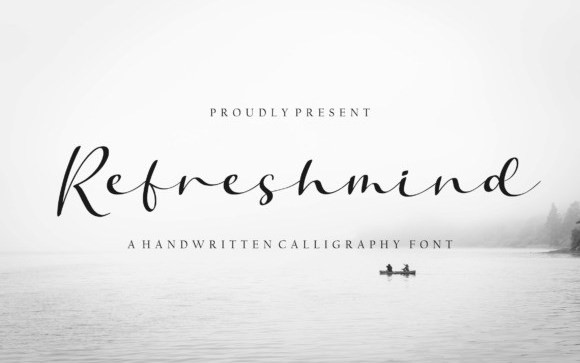 Refreshmind Script Font