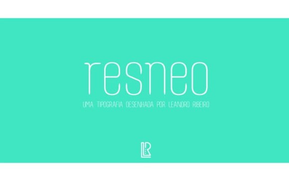 Resneo Sans Serif Font