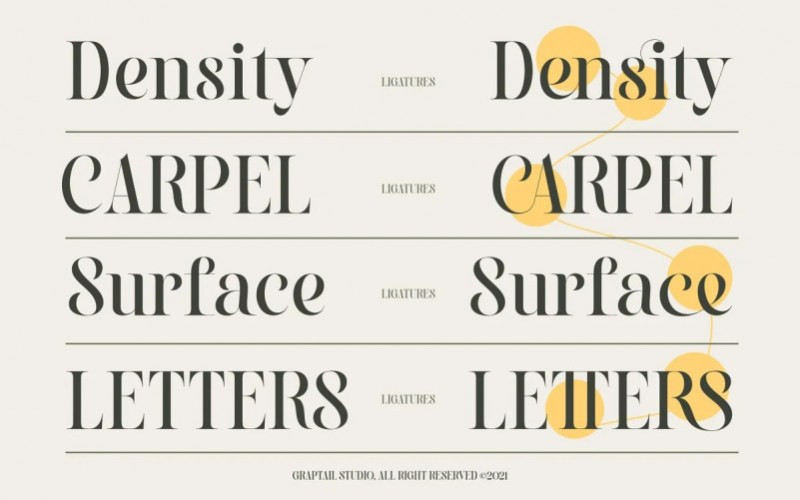 Ringift Serif Font