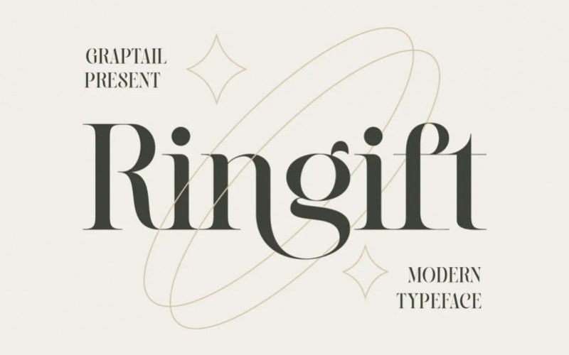 Ringift Serif Font