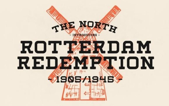 ROTTERDAM REDEMPTION Slab Serif Font