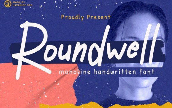 Roundwell Handwritten Font