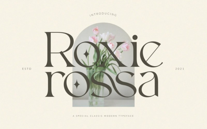 Roxie Rossa Serif Font