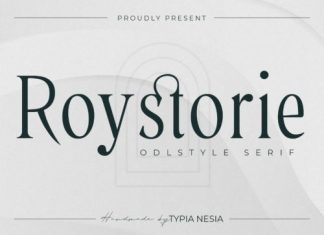 Roystorie Serif Typeface