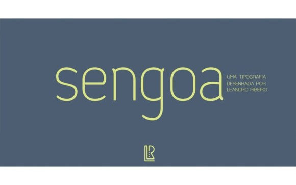 Sengoa Sans Serif Font