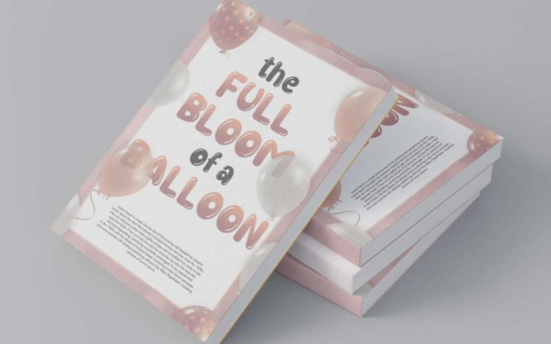 Shiny Balloon Display Font